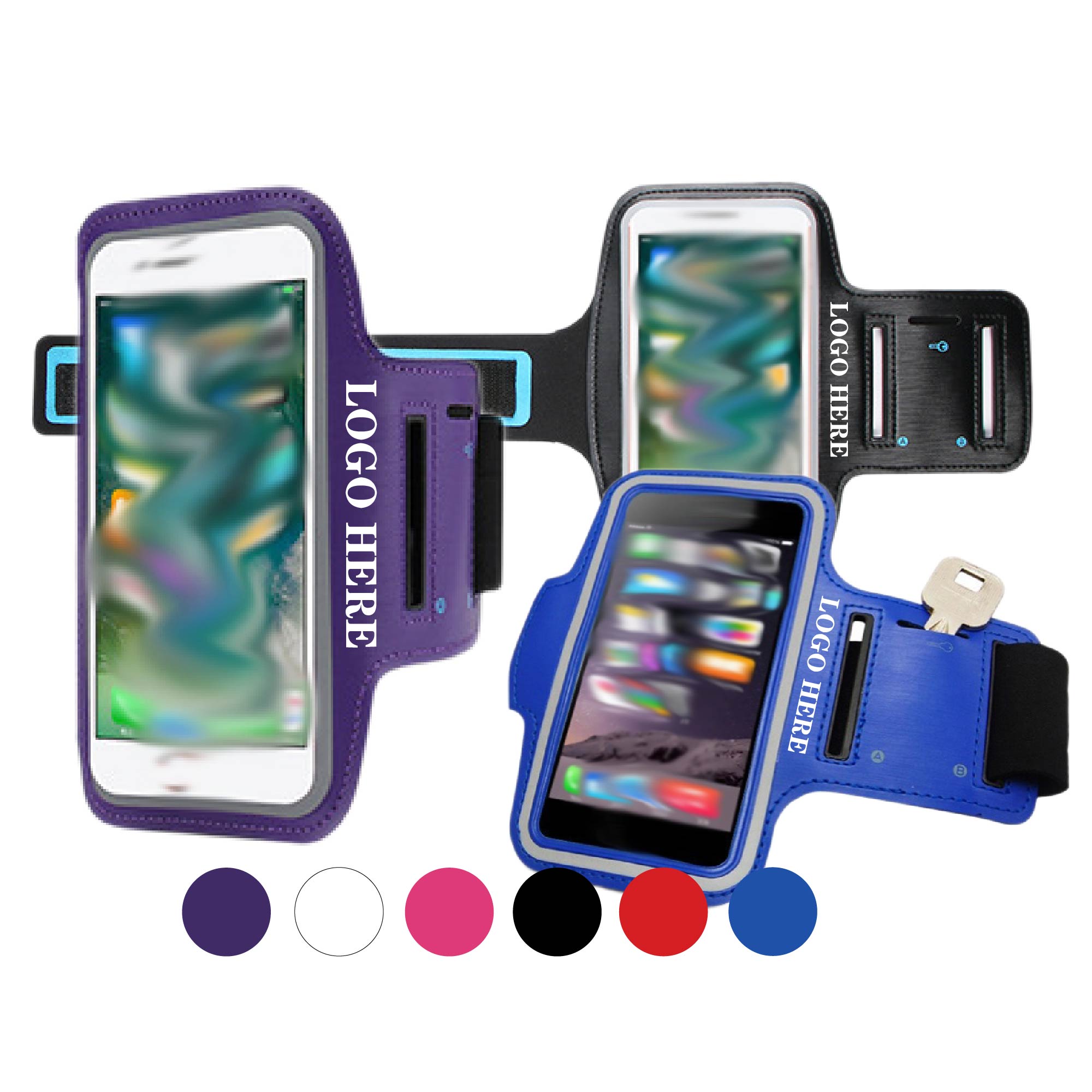 Water Resistant Cell Phone Armband Case Running Holder 1