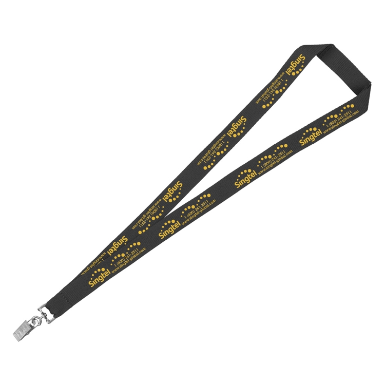"ANBURN" 3/4" Overseas Silkscreen Lanyard - Overseas Production 4