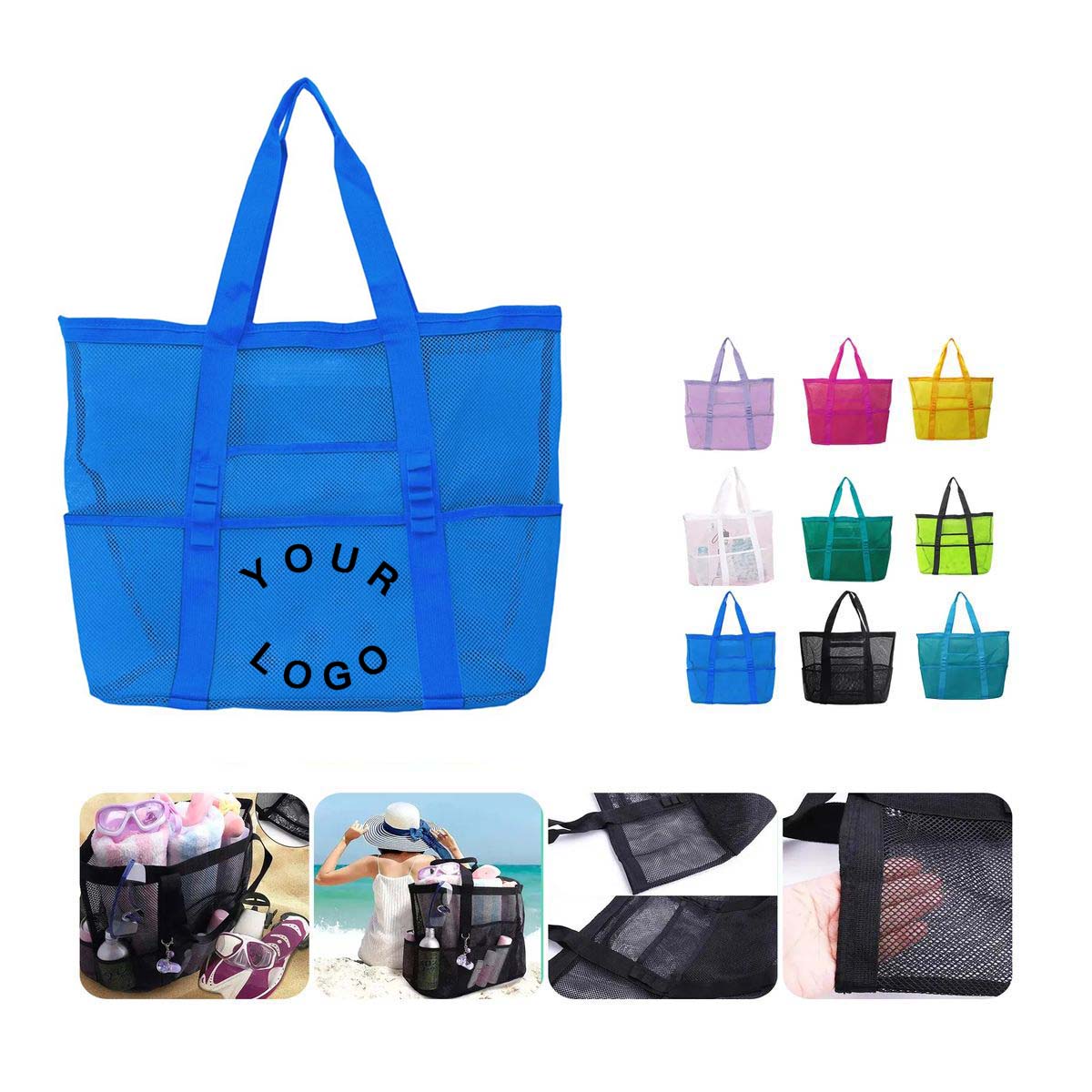 Durable PU Storage Bag with Waterproof Interior 3
