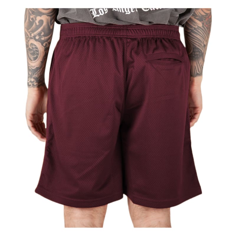 Shaka Wear Men's Mesh PE Gym Short 12