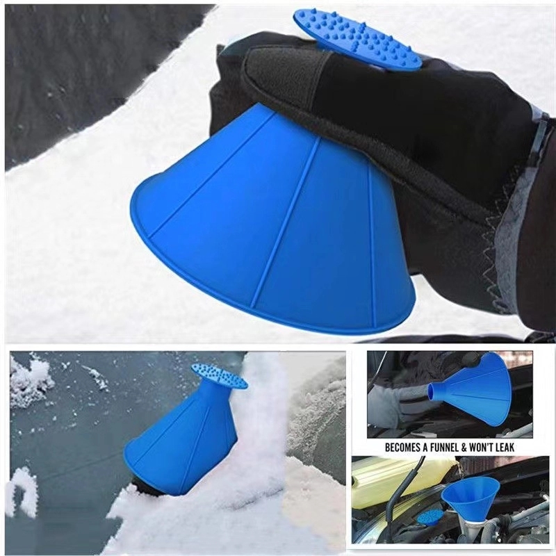 Custom Magical Car Ice Scraper 2