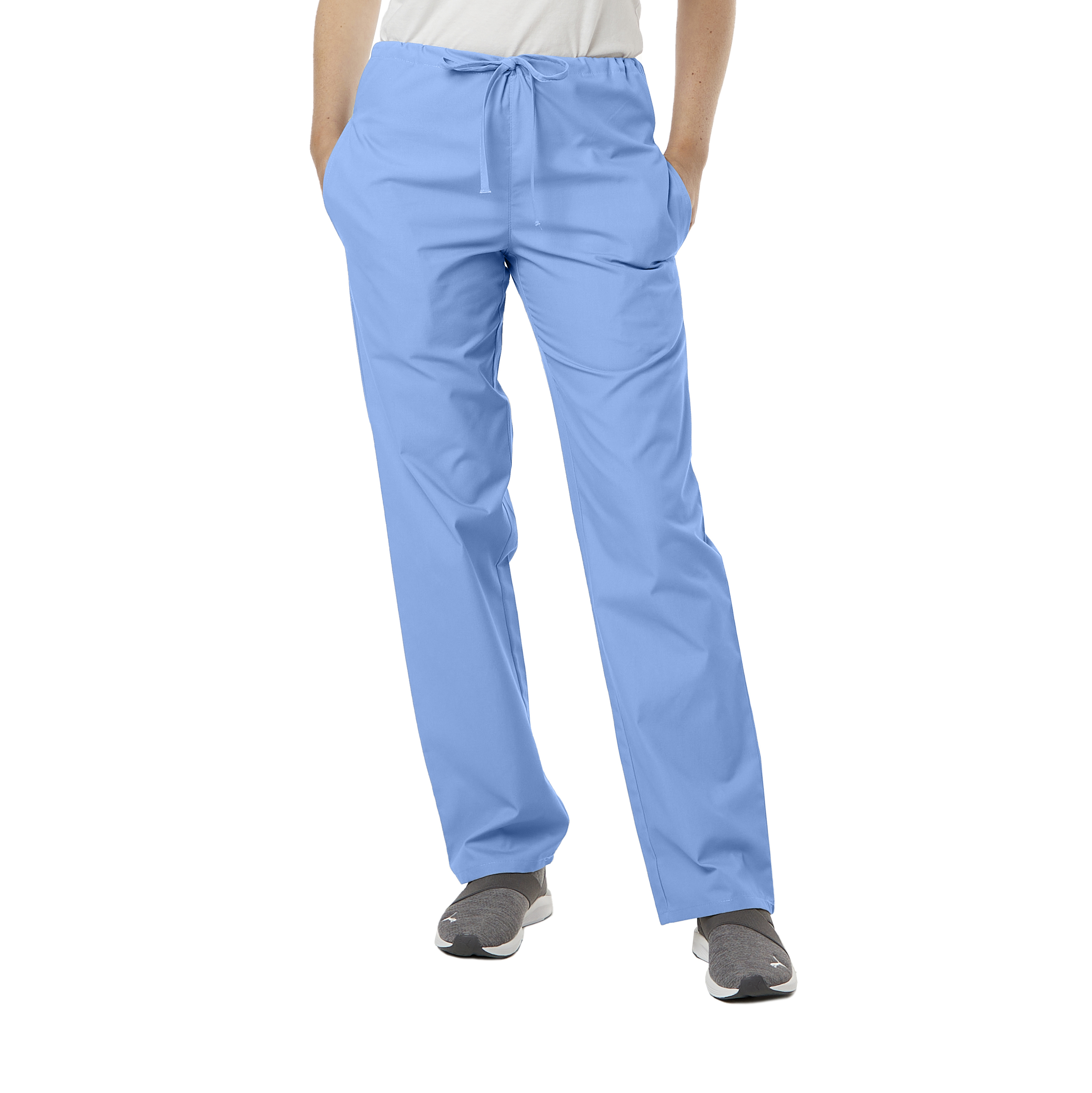 Petite UltraSoft Drawstring Scrub Pant 8