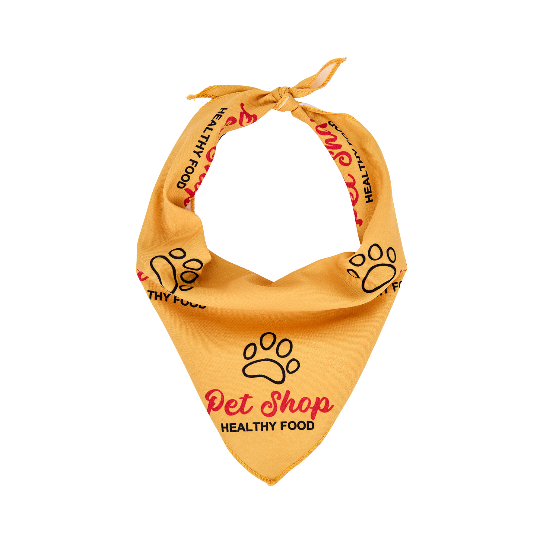 Triangle Pet Bandanna (Machine Washable) 7
