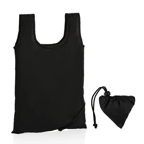 RPET 190T foldable shopper Tote Bag 1