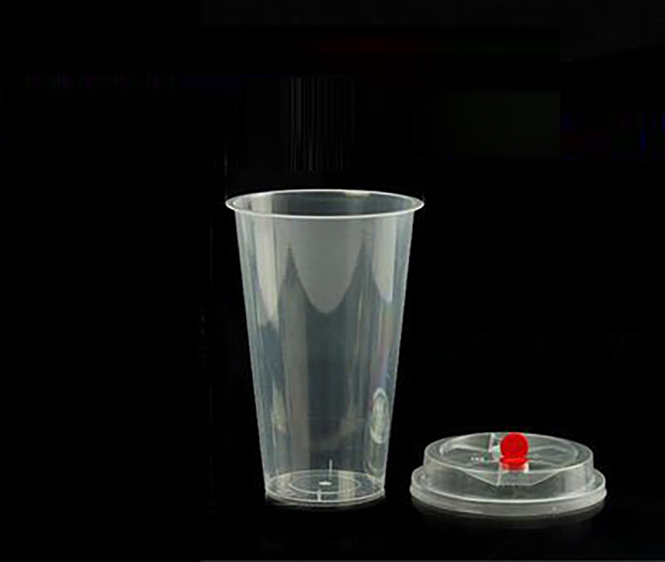 17Oz Disposable plastic milk tea cup 2
