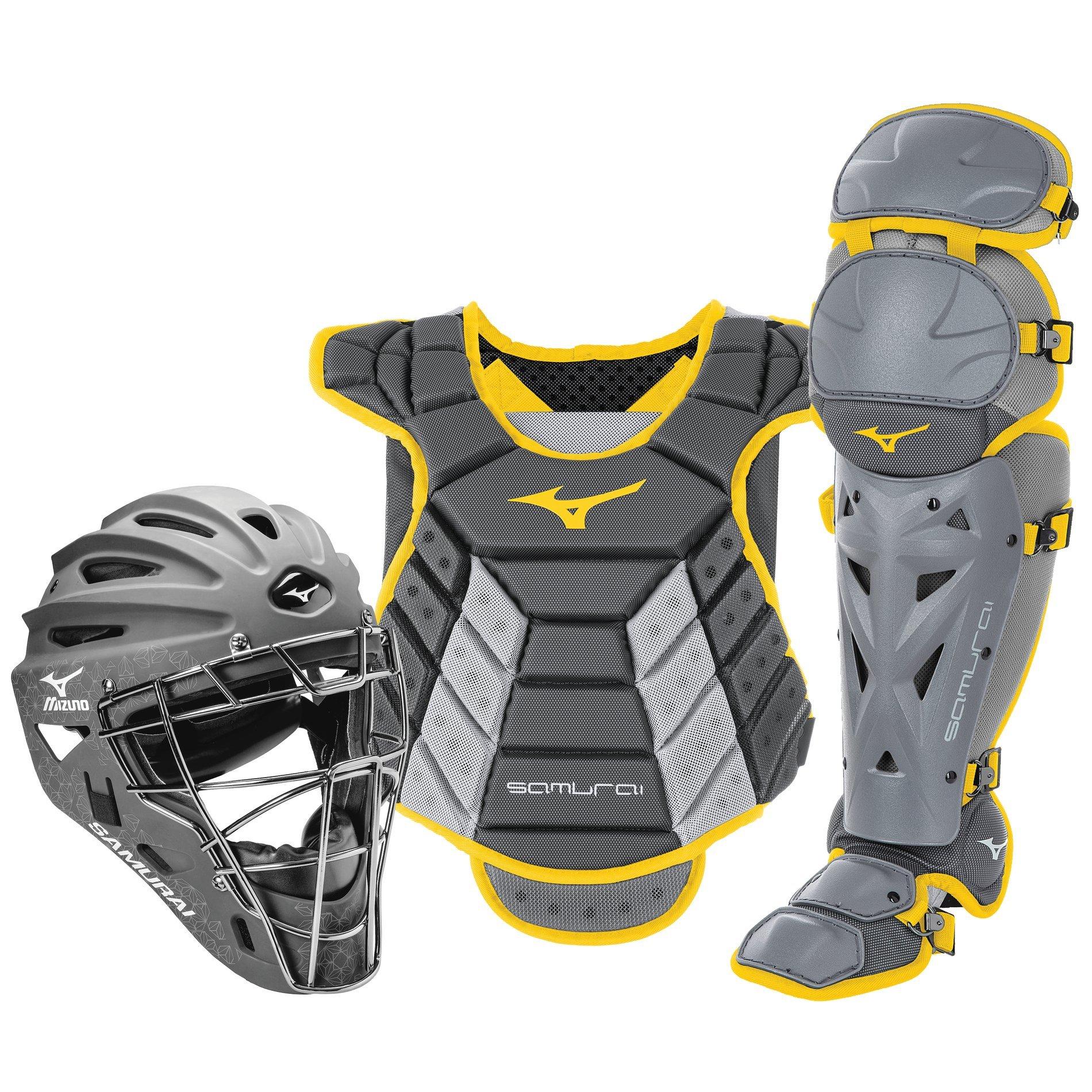 Samurai Womens Boxed Catcher's Gear Set (13-14") 1