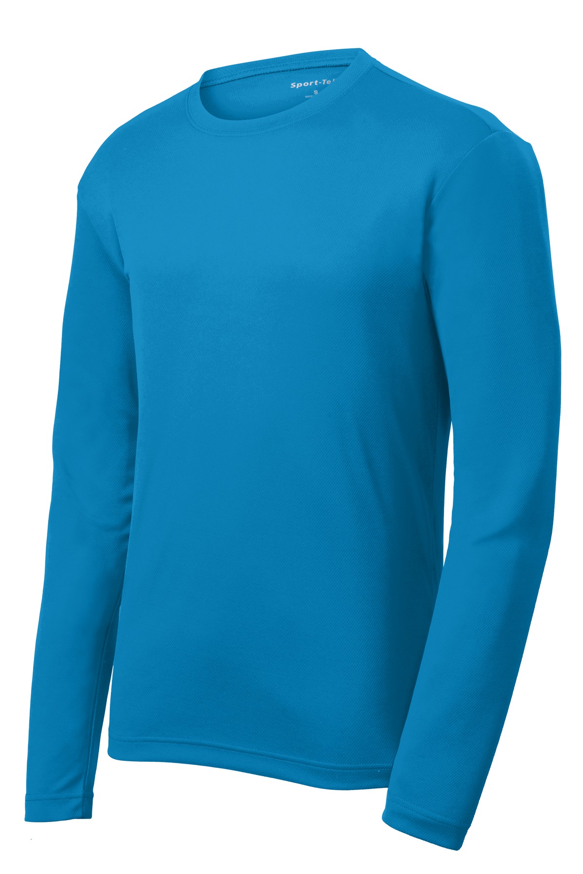Sport-Tek PosiCharge RacerMesh Long Sleeve Tee. ST340LS 35