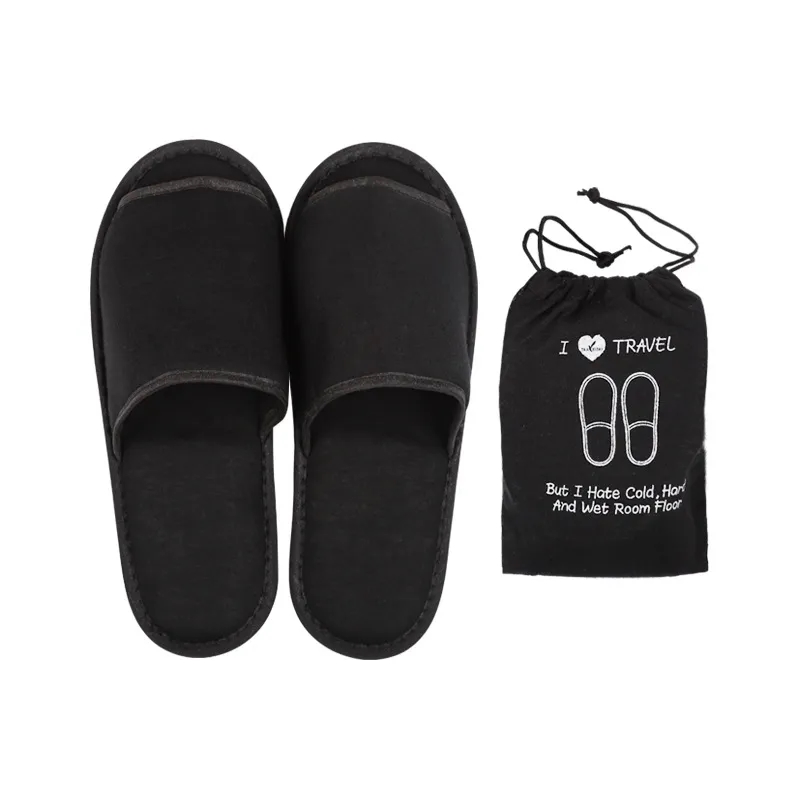 Portable Travel Slippers with Storage Bag 4