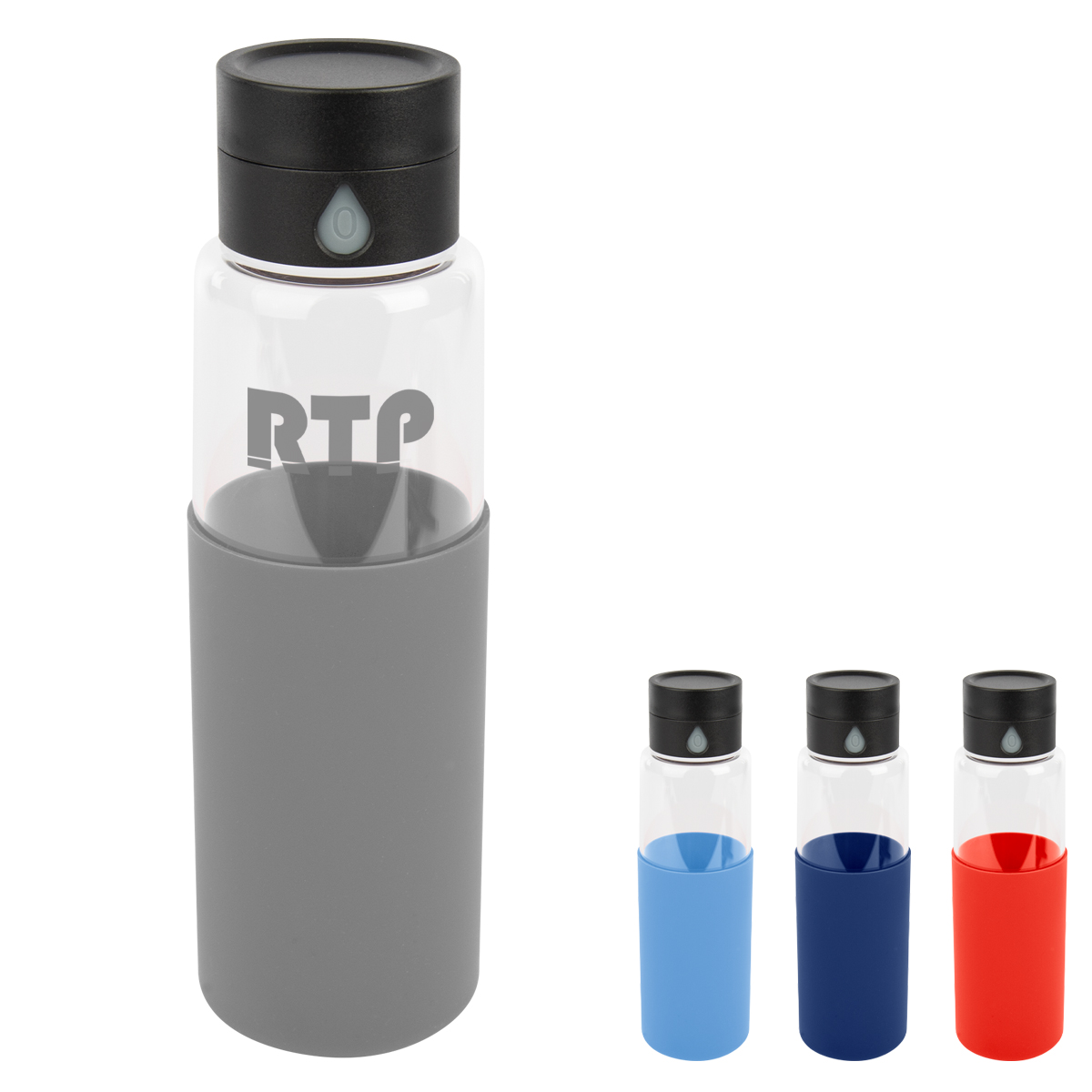 20 Oz. Hydro Glass Bottle 1