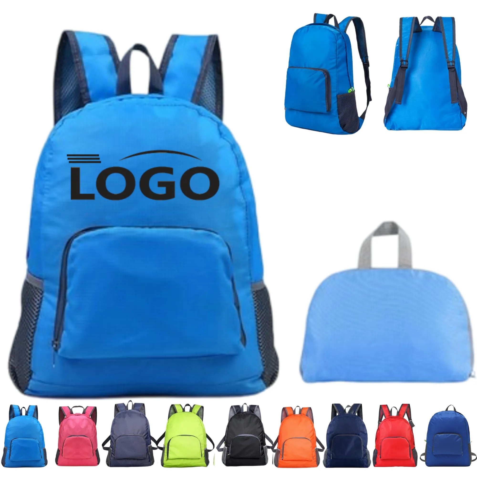 Hiking Daypack Water Resistant Lightweight Packable 2