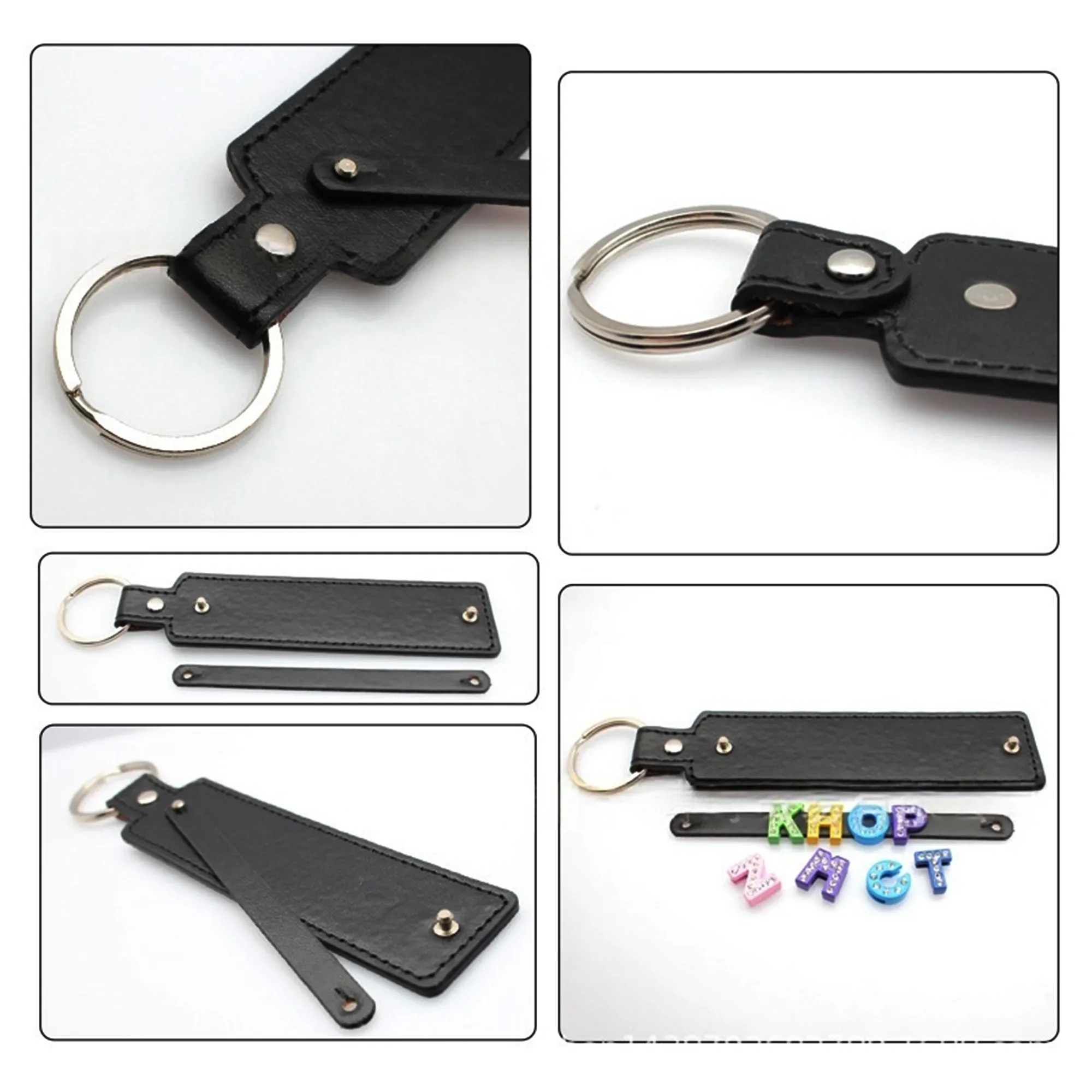 Leather Keychain Accessory 2