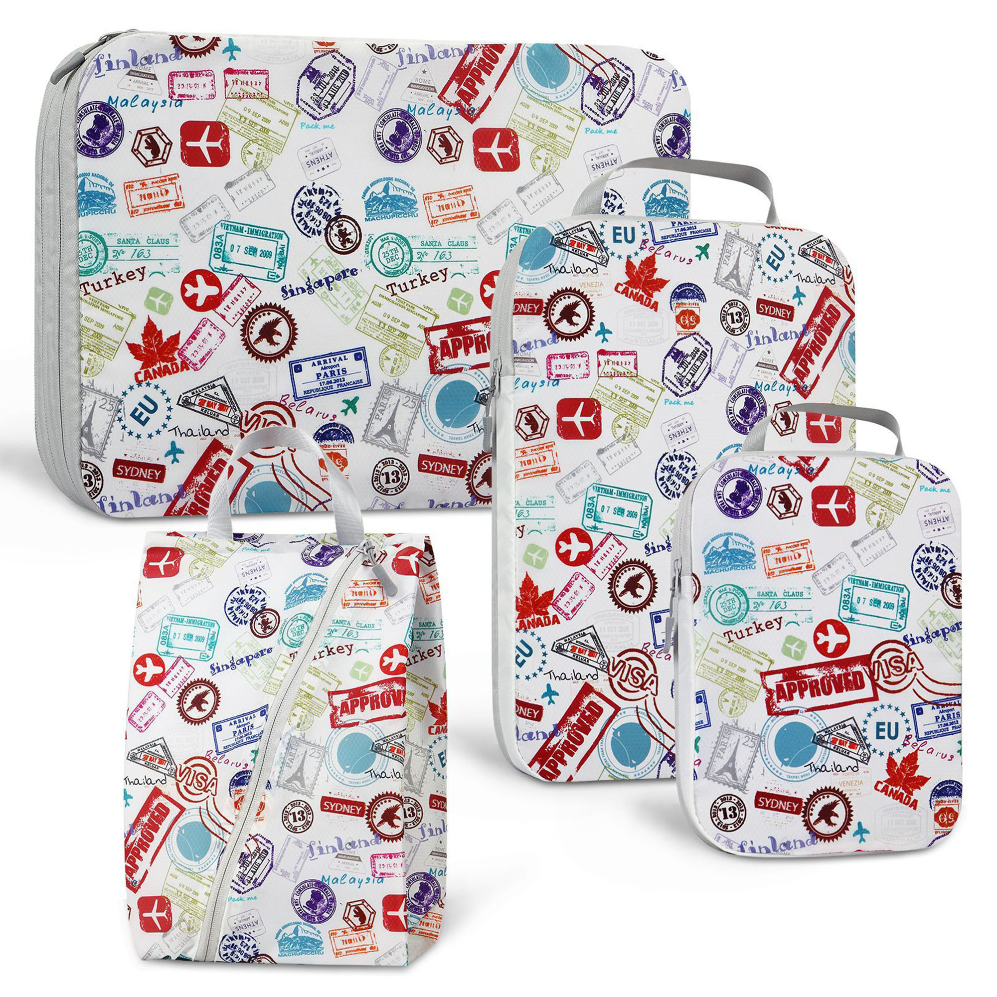 Travel Compression Storage Bag Set ?C 4 Piece 6