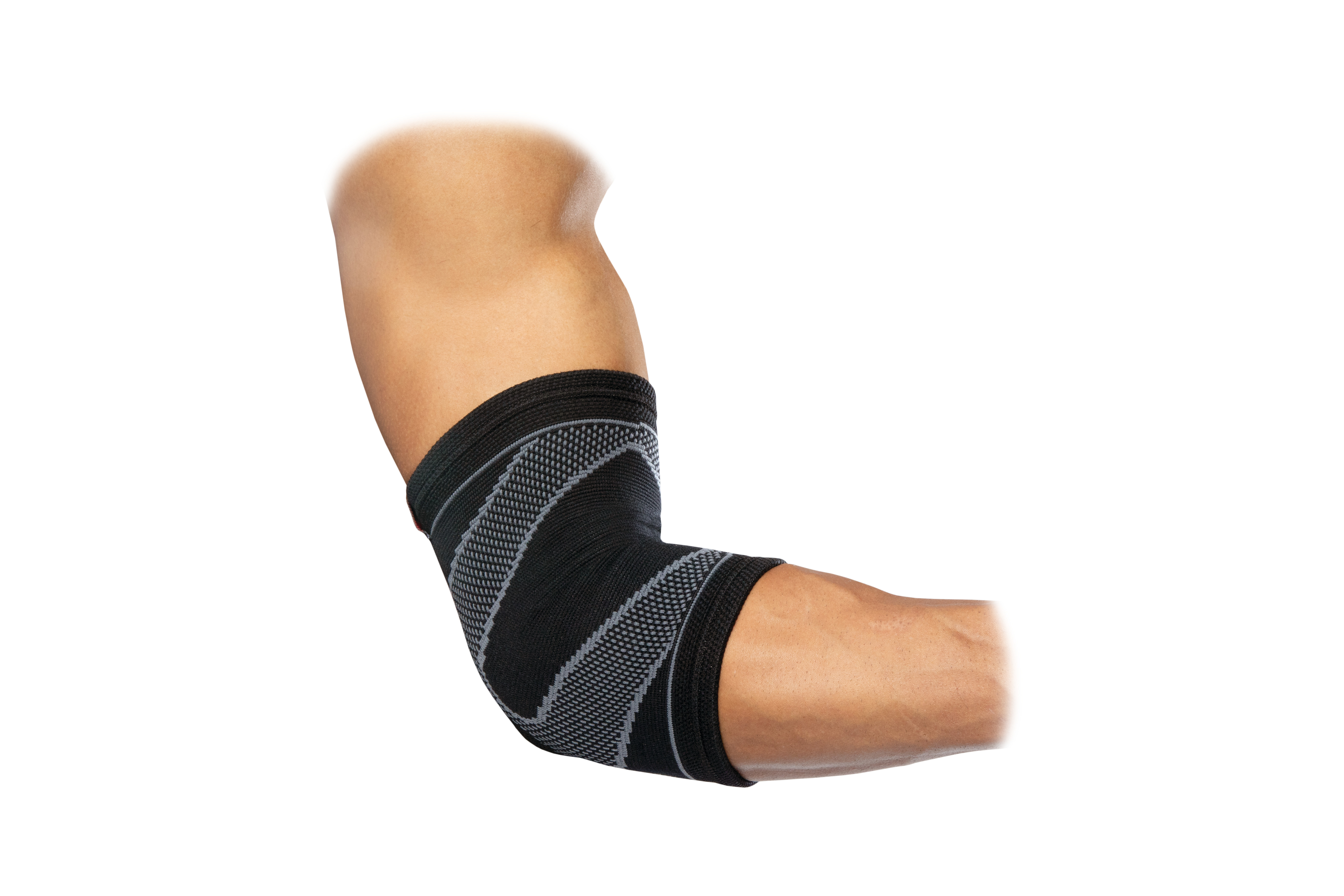 Elbow Sleeve 4 Way Elastic Blk 1