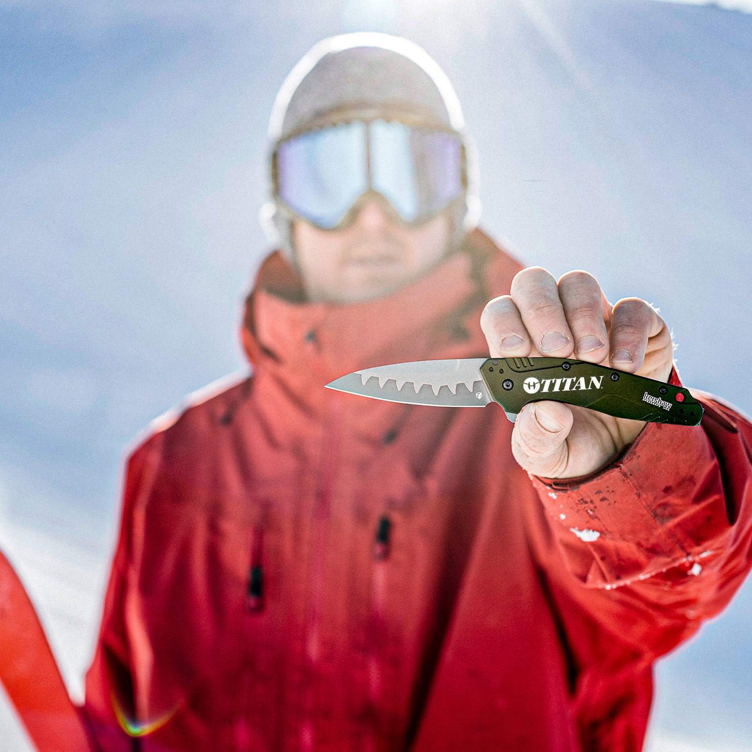 KERSHAW® DIVIDEND COMPOSITE OLIVE 6