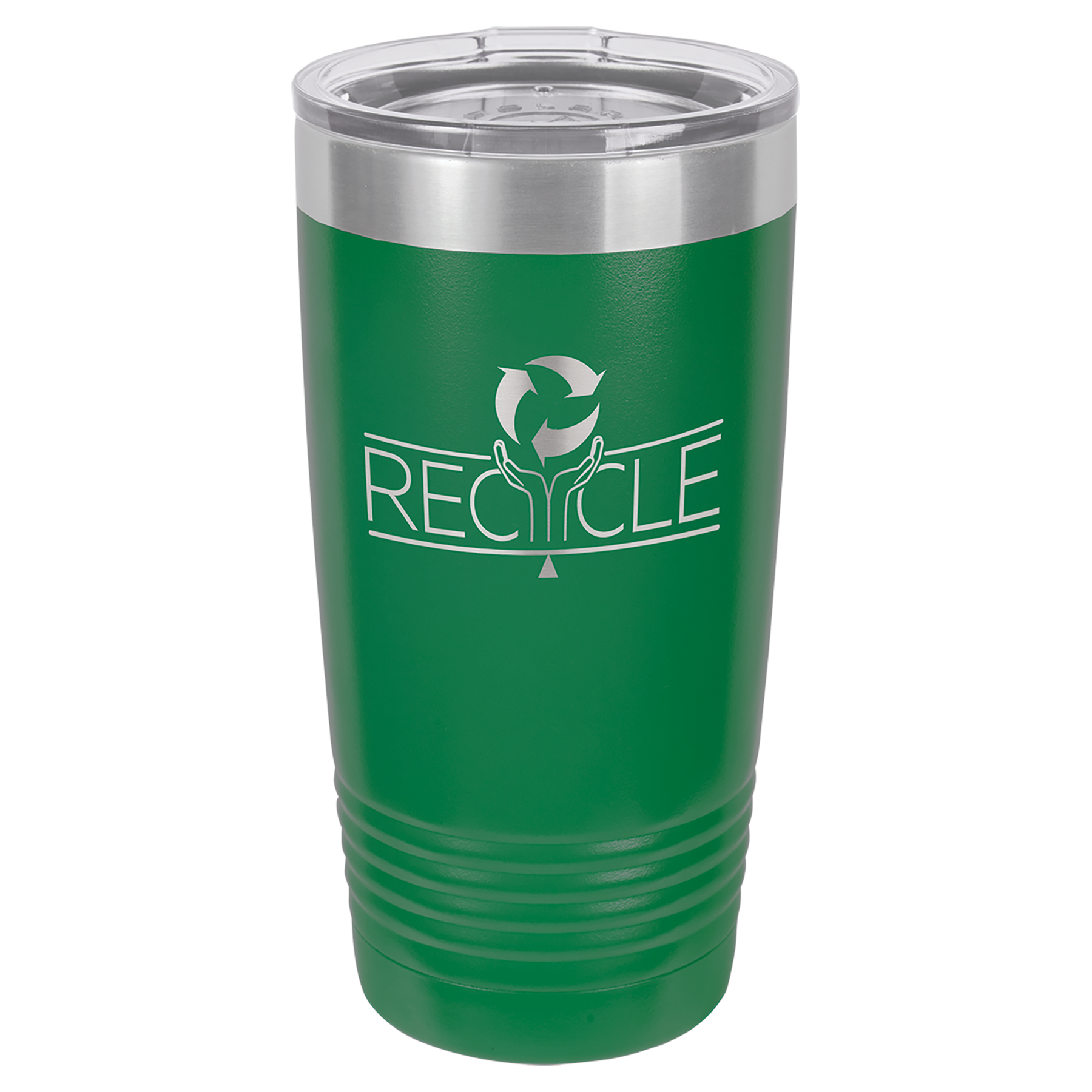 Polar Camel 20 oz. Ringneck Vacuum Insulated Tumbler w/Clear Lid 14