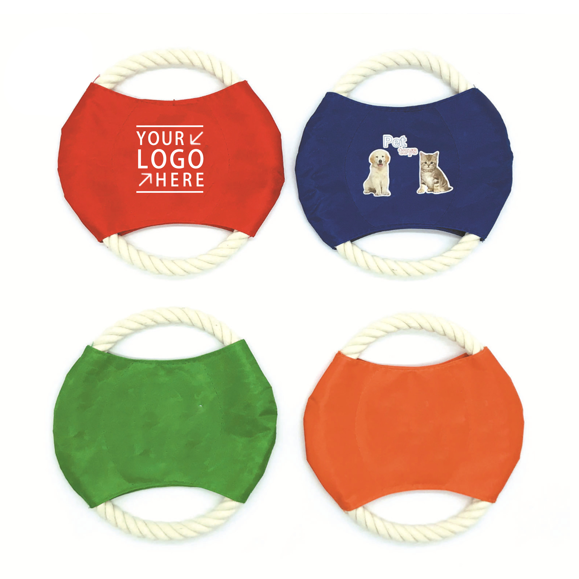 Pet Rope Flyer Toy 2