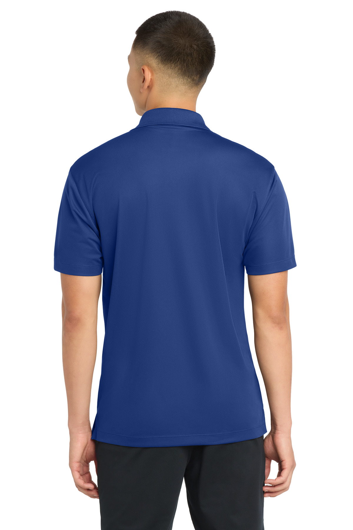Sport-Tek Micropique Sport-Wick Pocket Polo. ST651 48