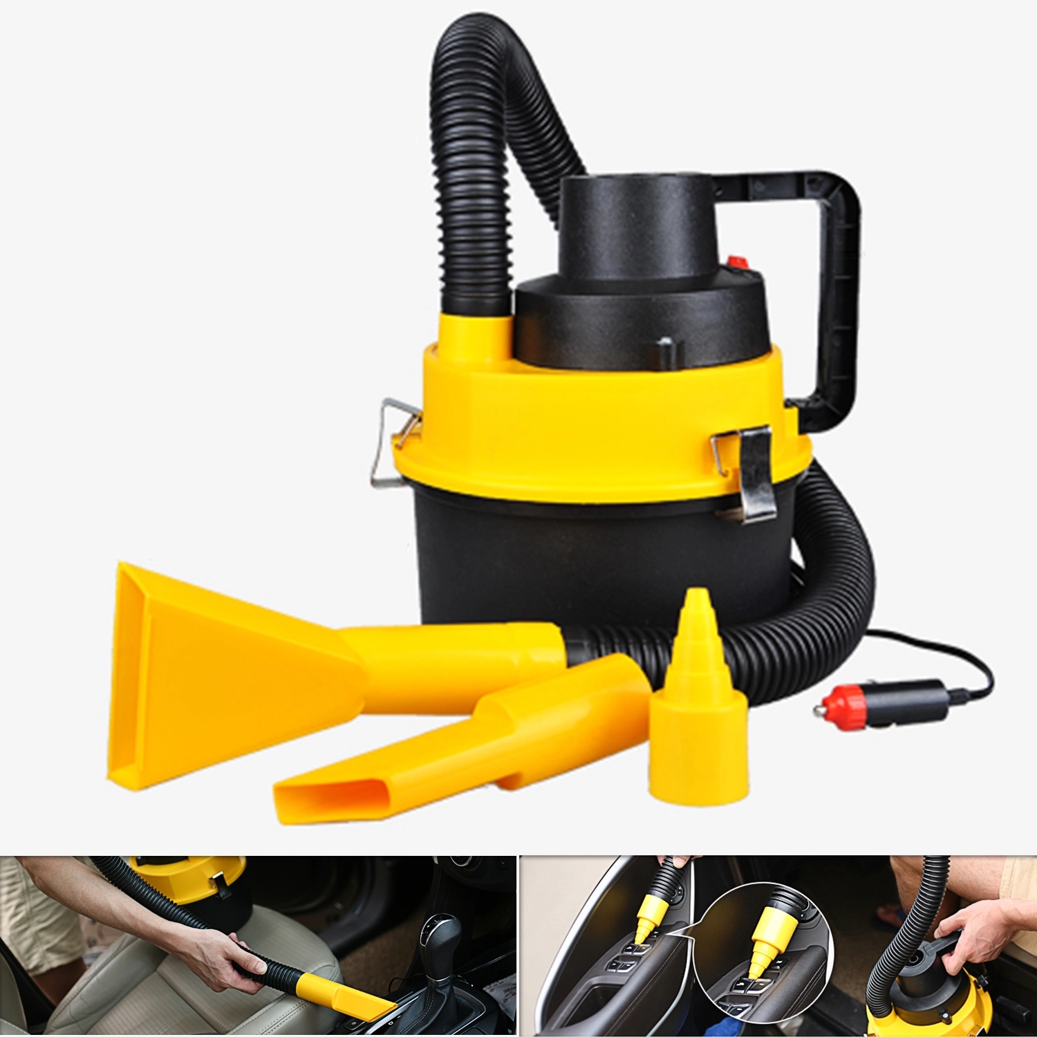 Vehicle Vacuum Cleaner 2