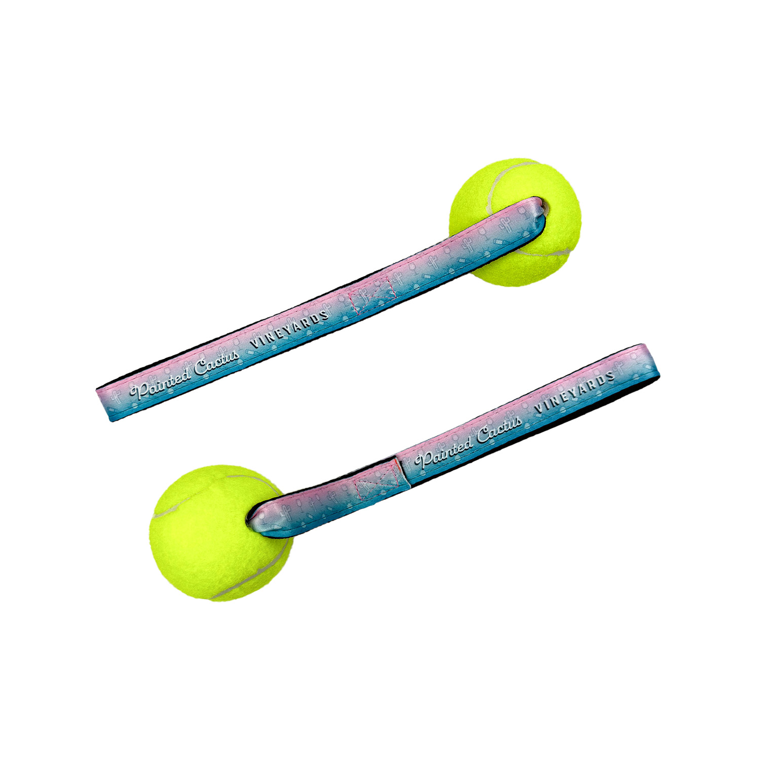 Sublimated Tennis Ball Toss Toy 12