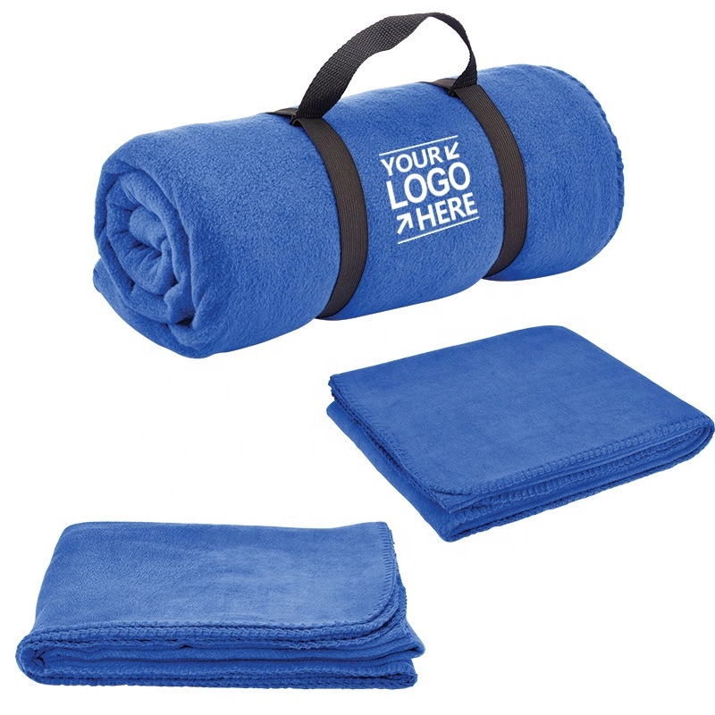 Roll-up Picnic Fleece Blanket 2