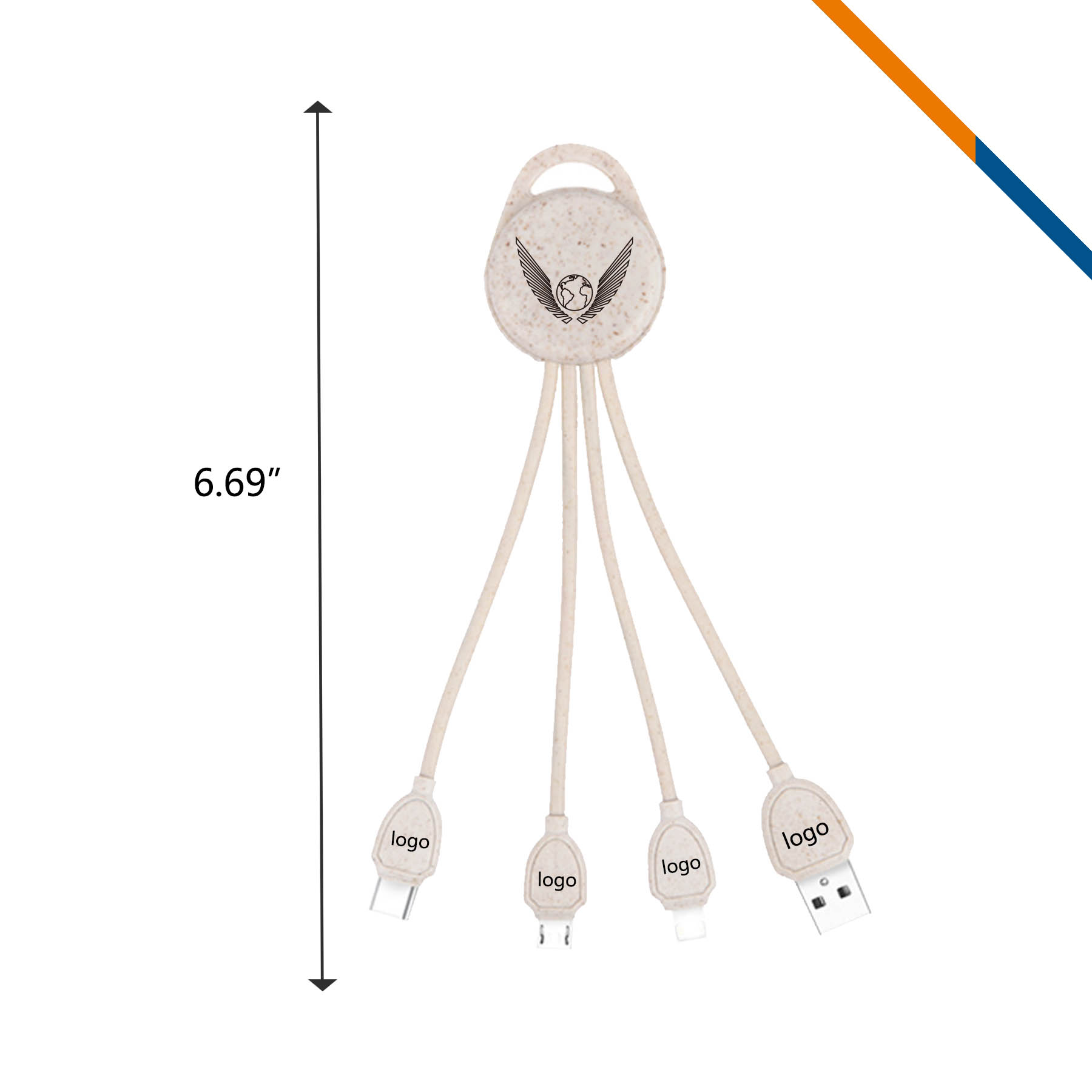 Raneon 3in1 Charging Cable 8