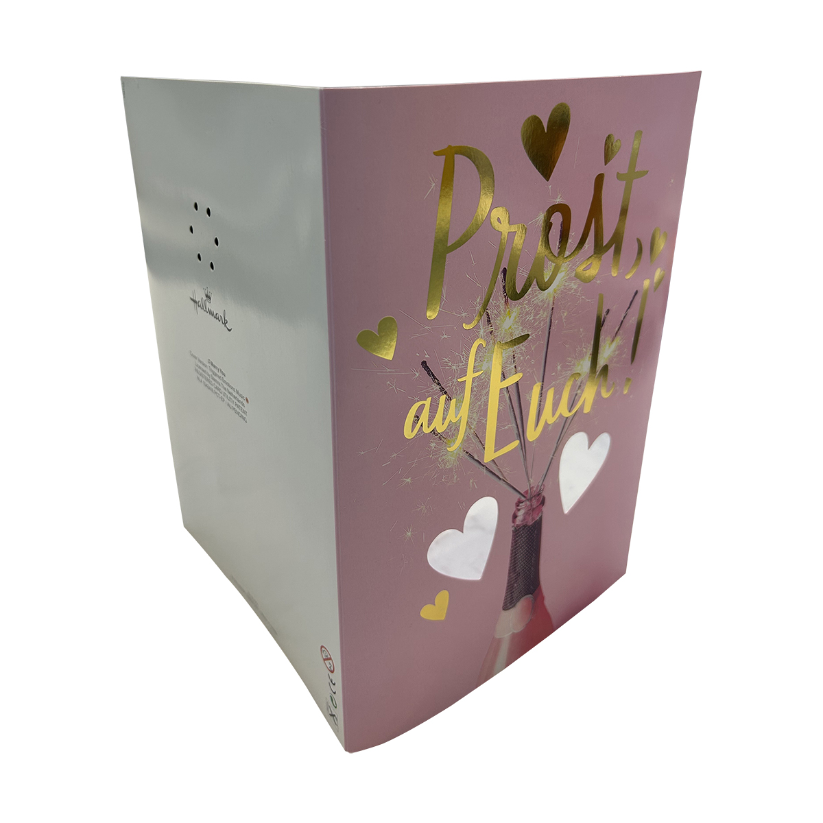 AudioPop Light + Sound Custom LED Audio Greeting Card & Direct Mailer - Full Color 10