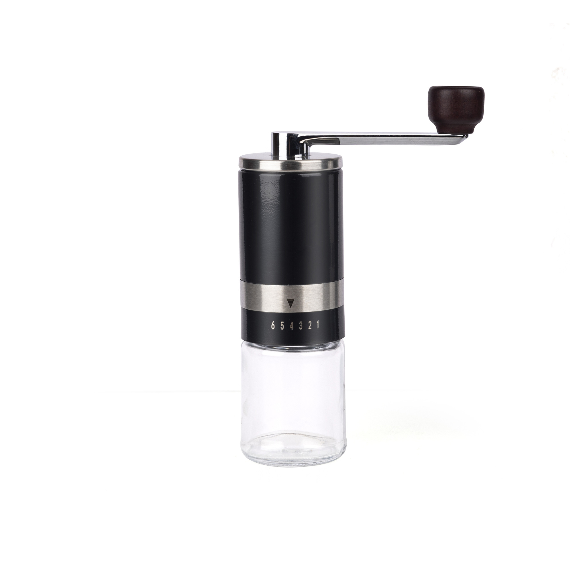 Manual Coffee Burr Grinder With Adjustable Setting 6