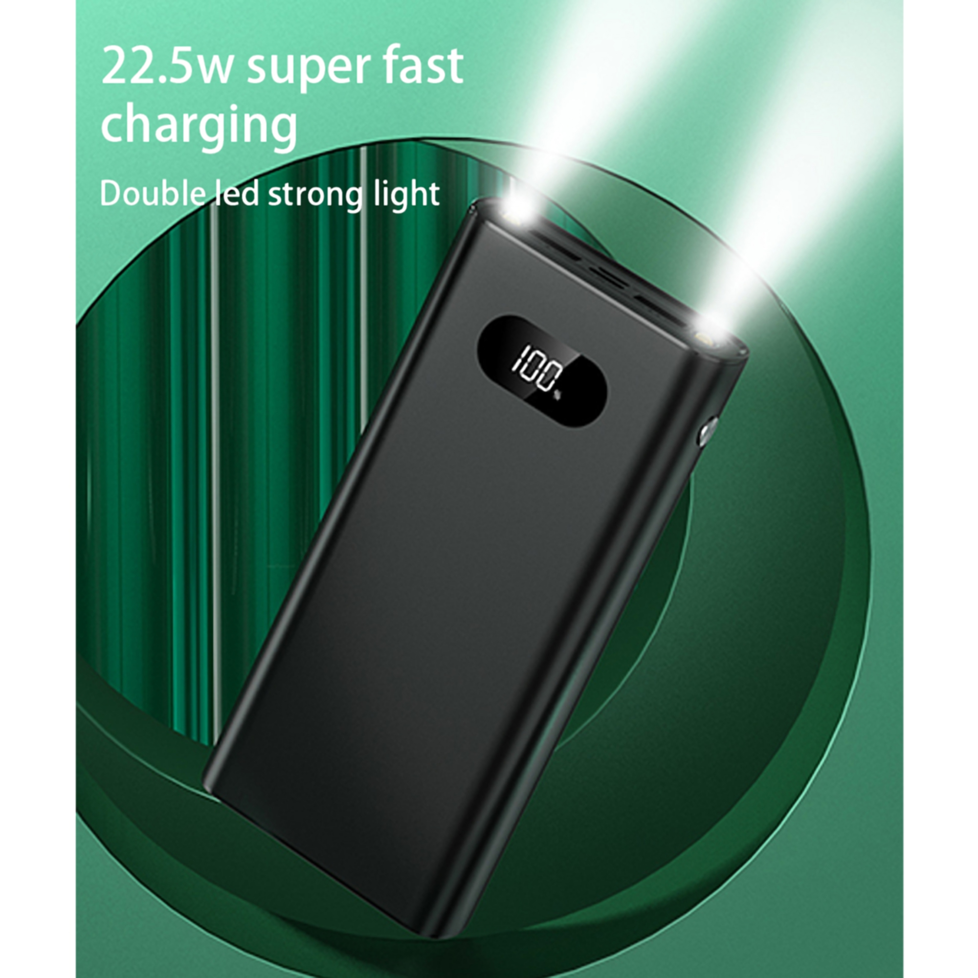 20000mAh Portable Charger Power Bank 5
