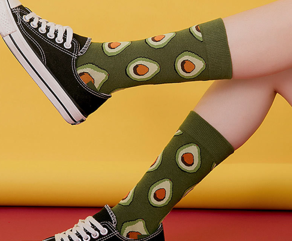 Full Color Sublimated Dress Sock 1