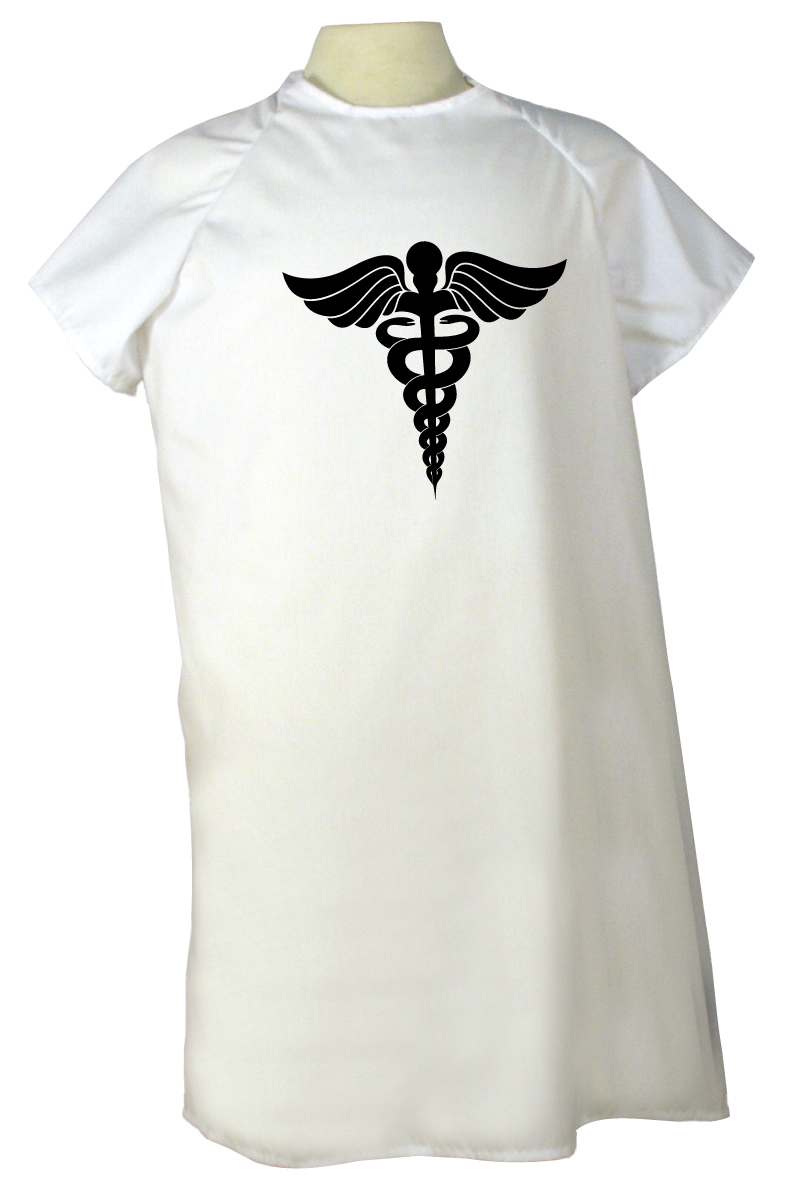 Patient Gown 8