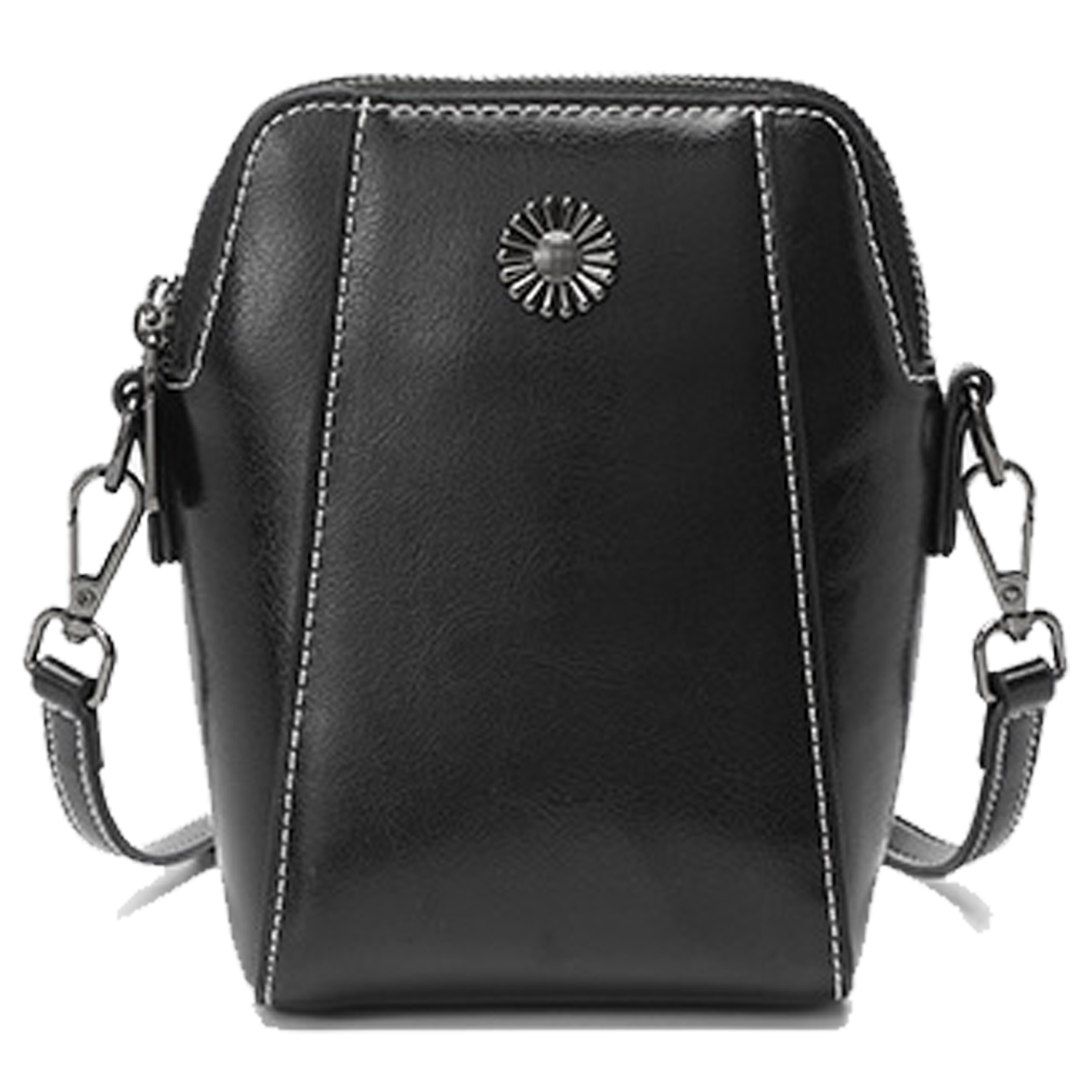 Genuine Leather Small Crossbody Purses for Women Phone Bag 3