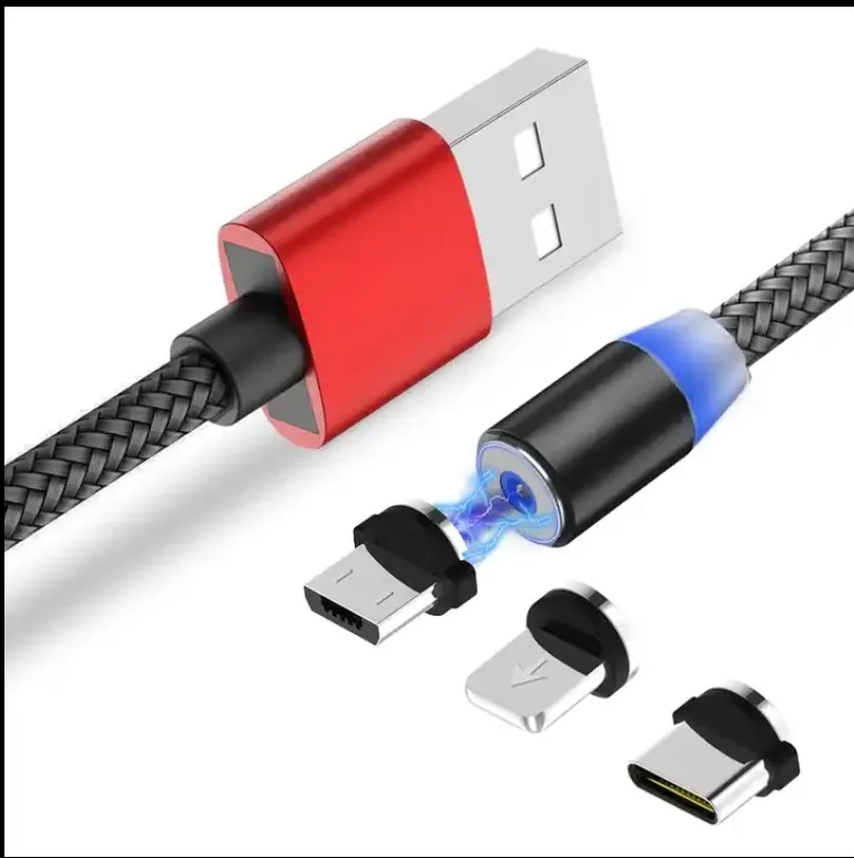 Mobile Phone 3 In 1 Charging Cable 2