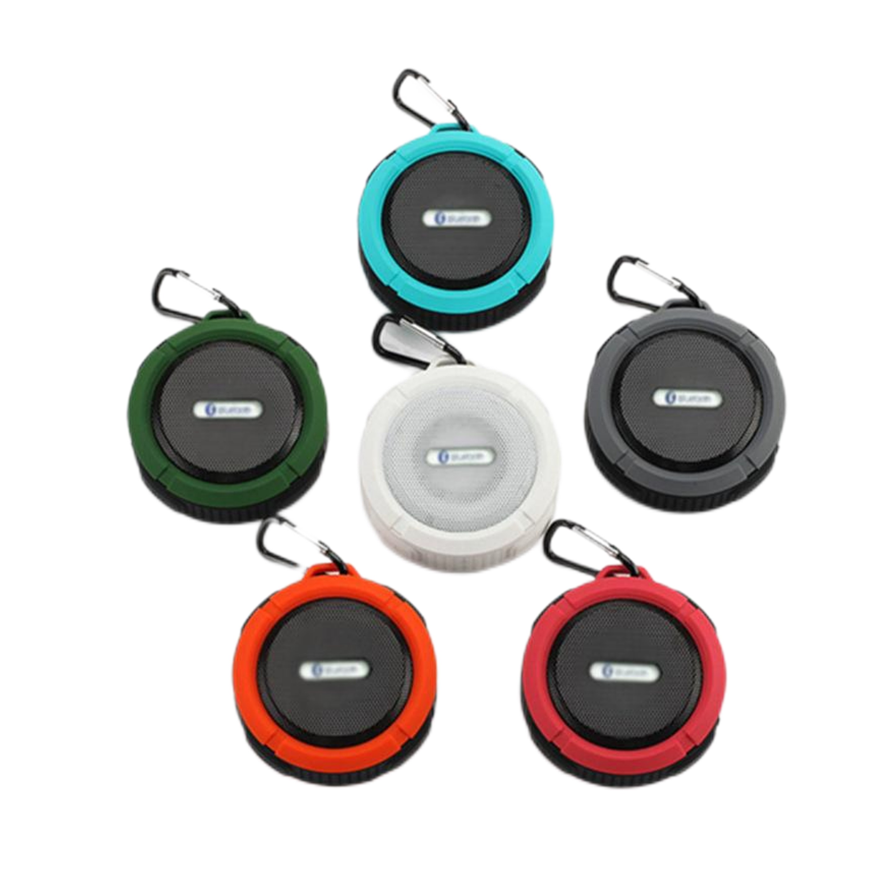 Waterproof Wireless Speaker with Hook (direct import) 4