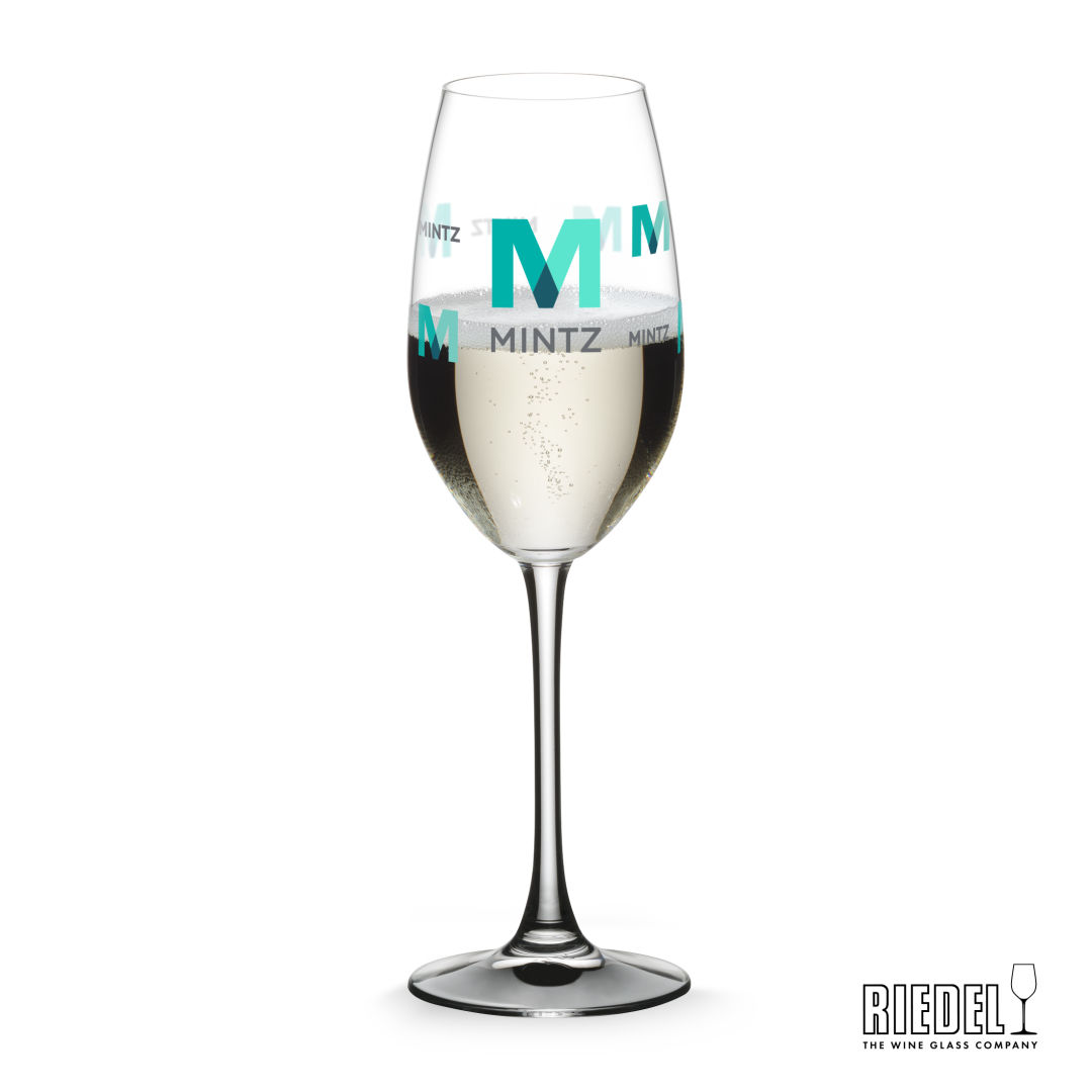 RIEDEL Oenologue Flute - 9.12oz - VividPrint™