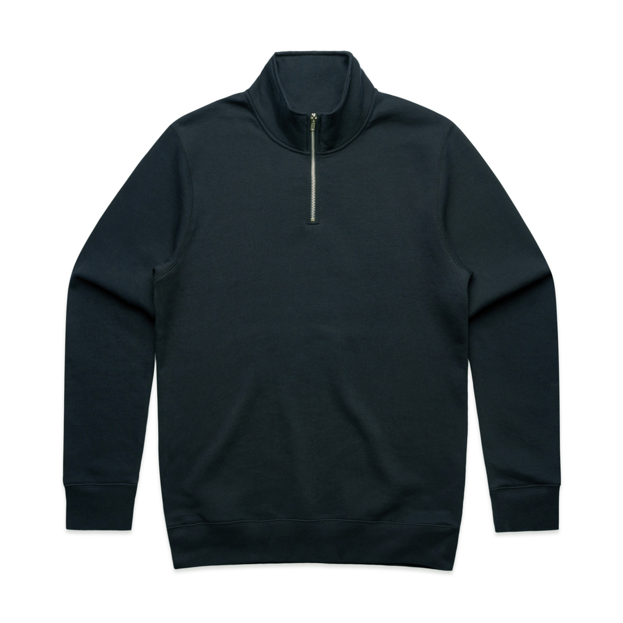 Stencil Half Zip Crew | 5125, custom hoodie or sweatshirt with logo imprint 3