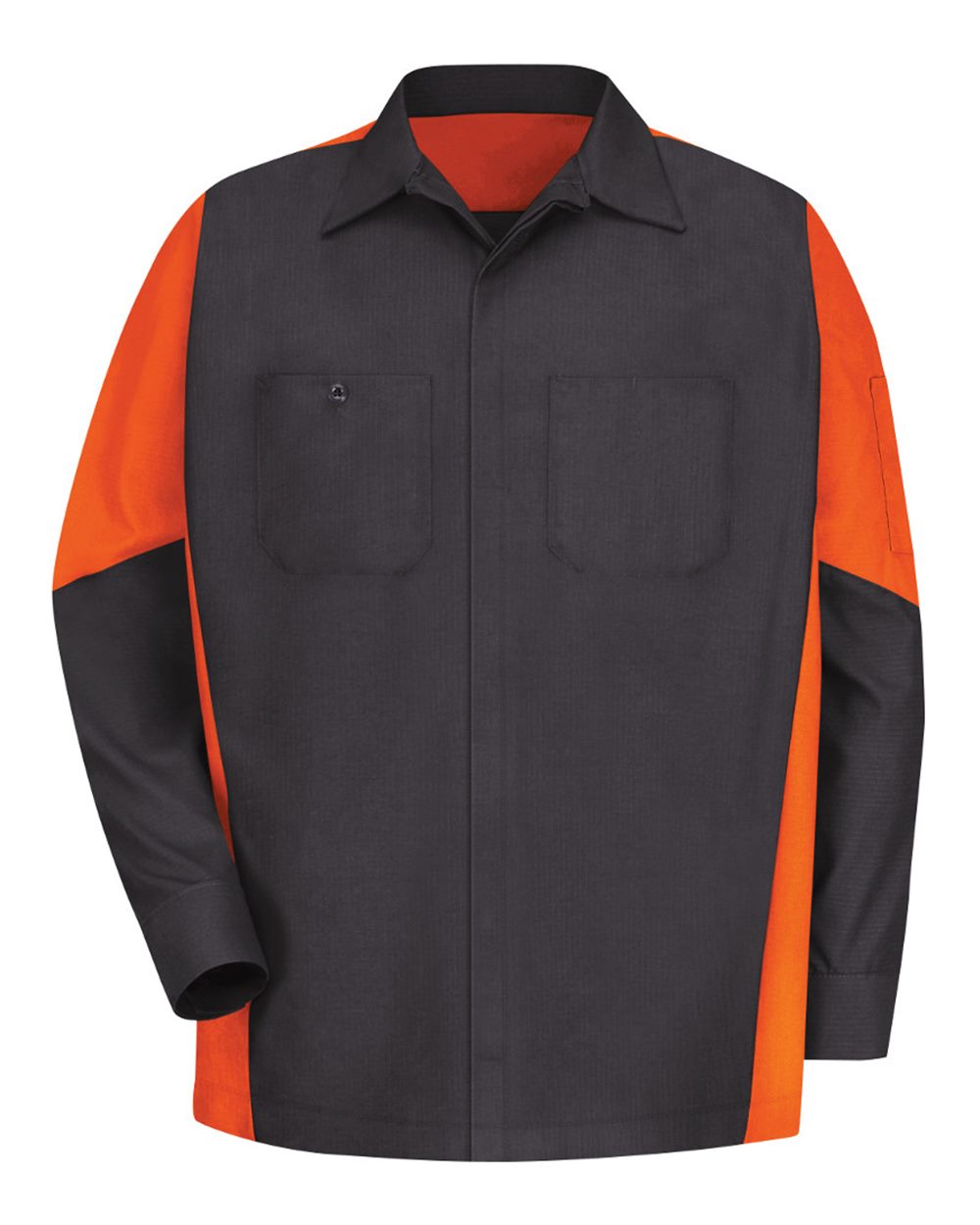 Men's Long Sleeve Automotive Crew Shirt - SY10 33