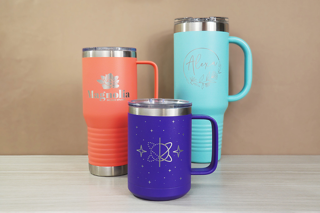 40 oz Polar Camel Metal Travel Mug 9