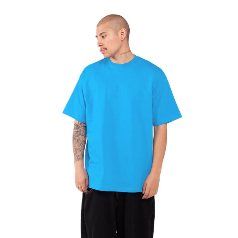 Shaka Wear Men's Tall Max Heavyweight Short-Sleeve T-Shirt 33