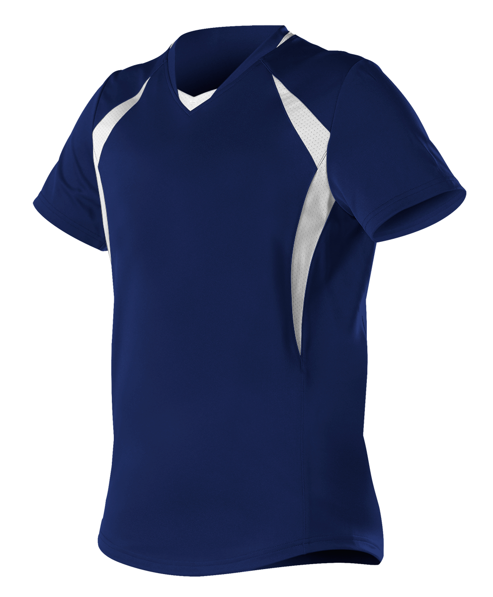 Womens Short Sleeve Fastpitch Jersey 8