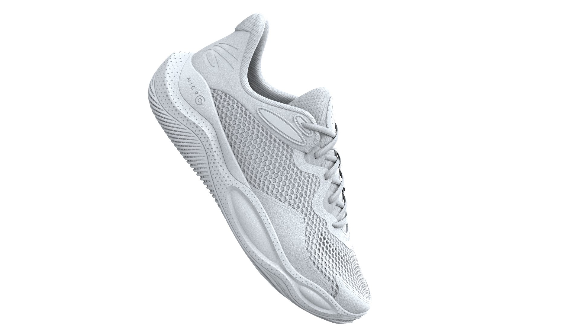 Curry Splash 24 AP Suede Unisex Basketball Shoes 3