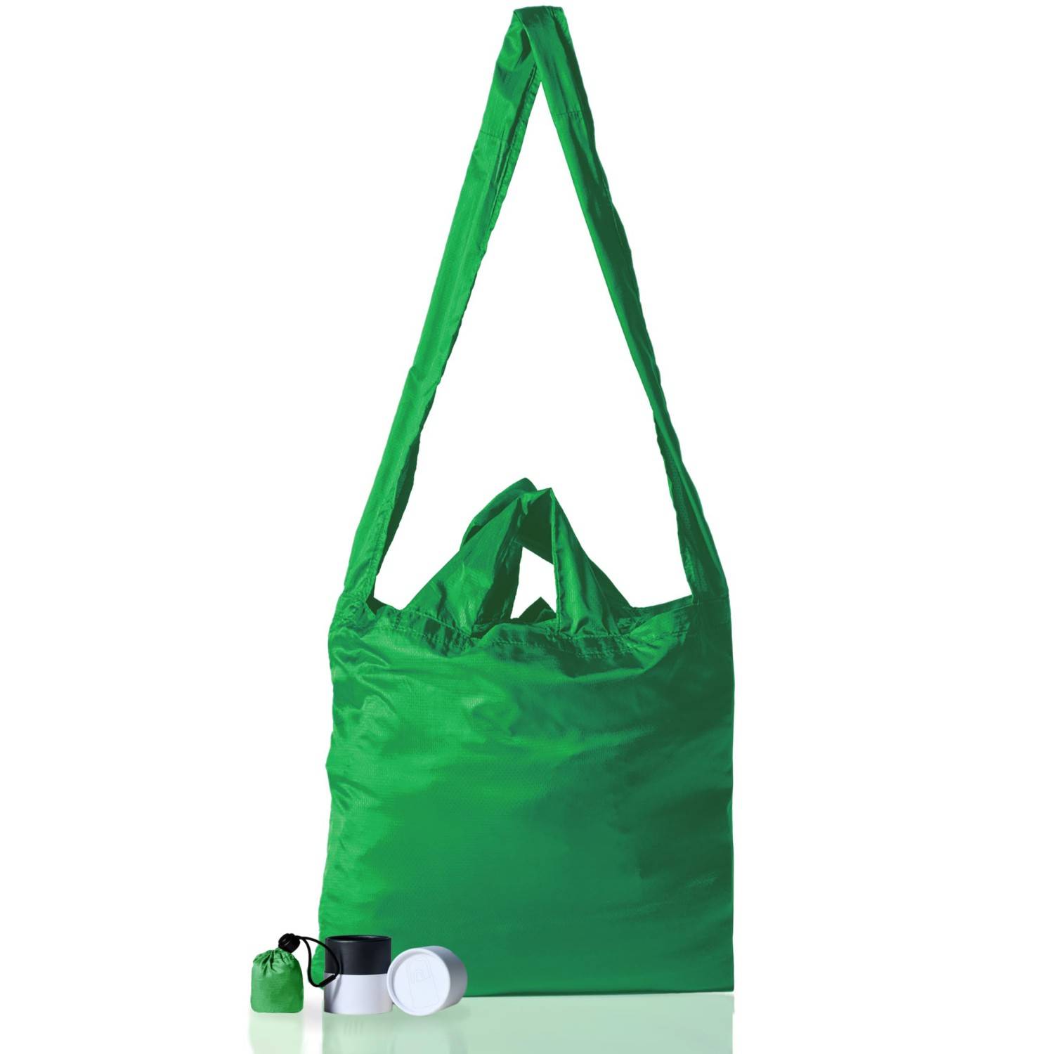Foldaway Nylon Tote Bag for Shopping Travel 6