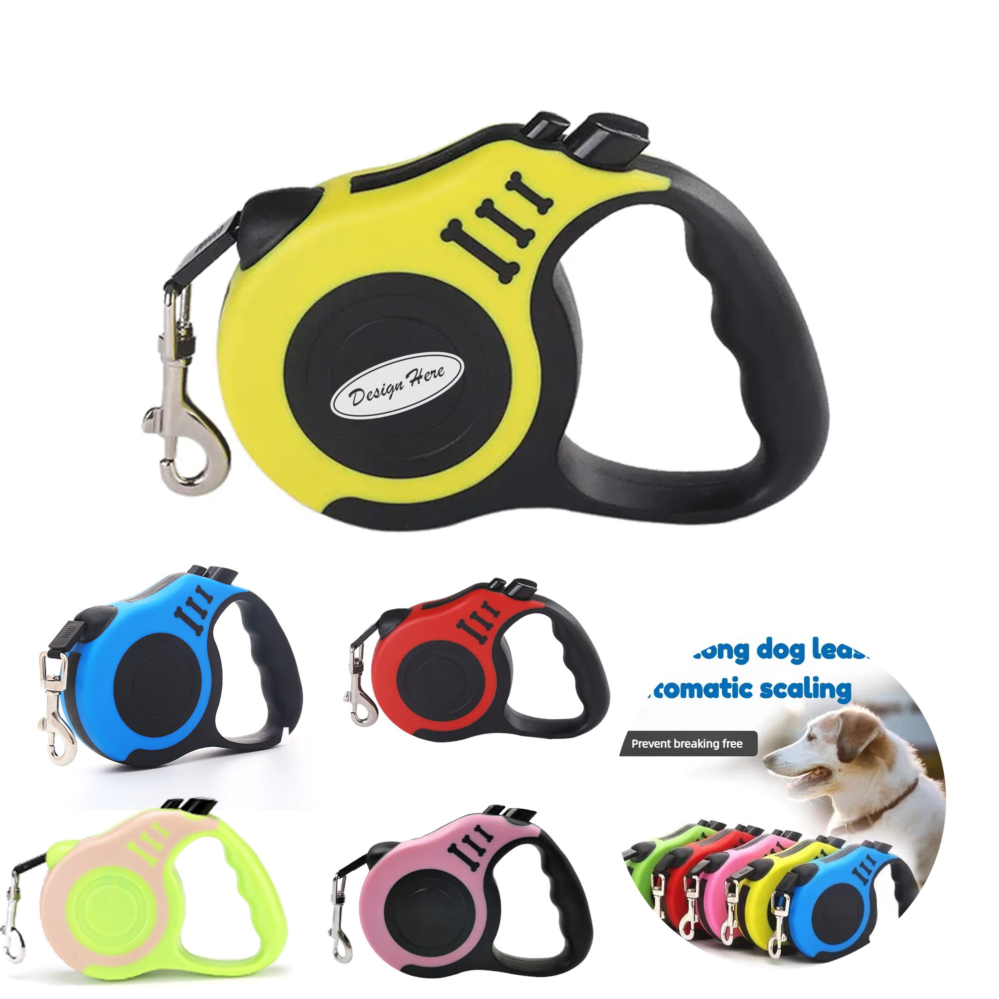 Ultimate Flexibility??Retractable Dog Leash 3