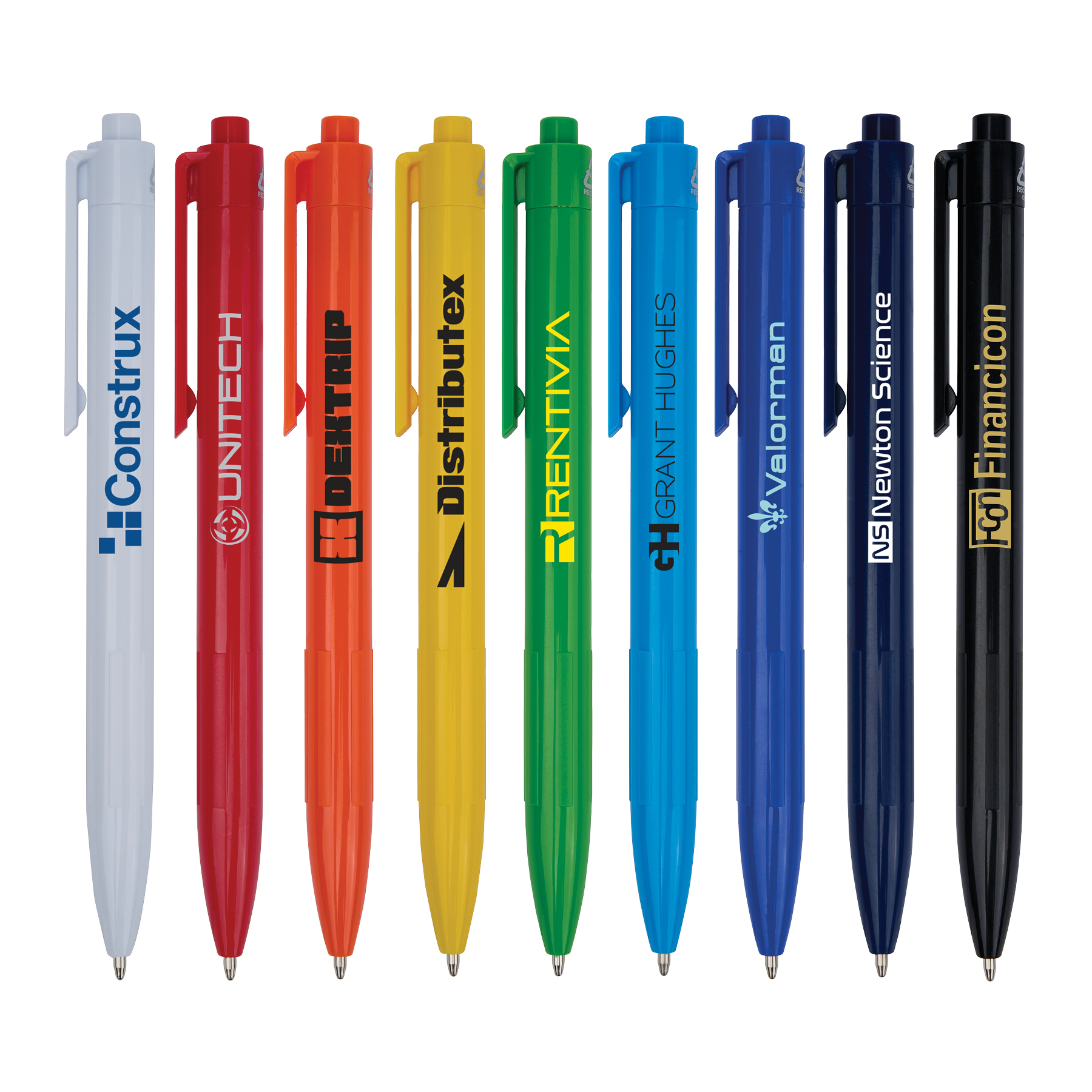 Verda Recycled Plastic Ballpoint Pen 17