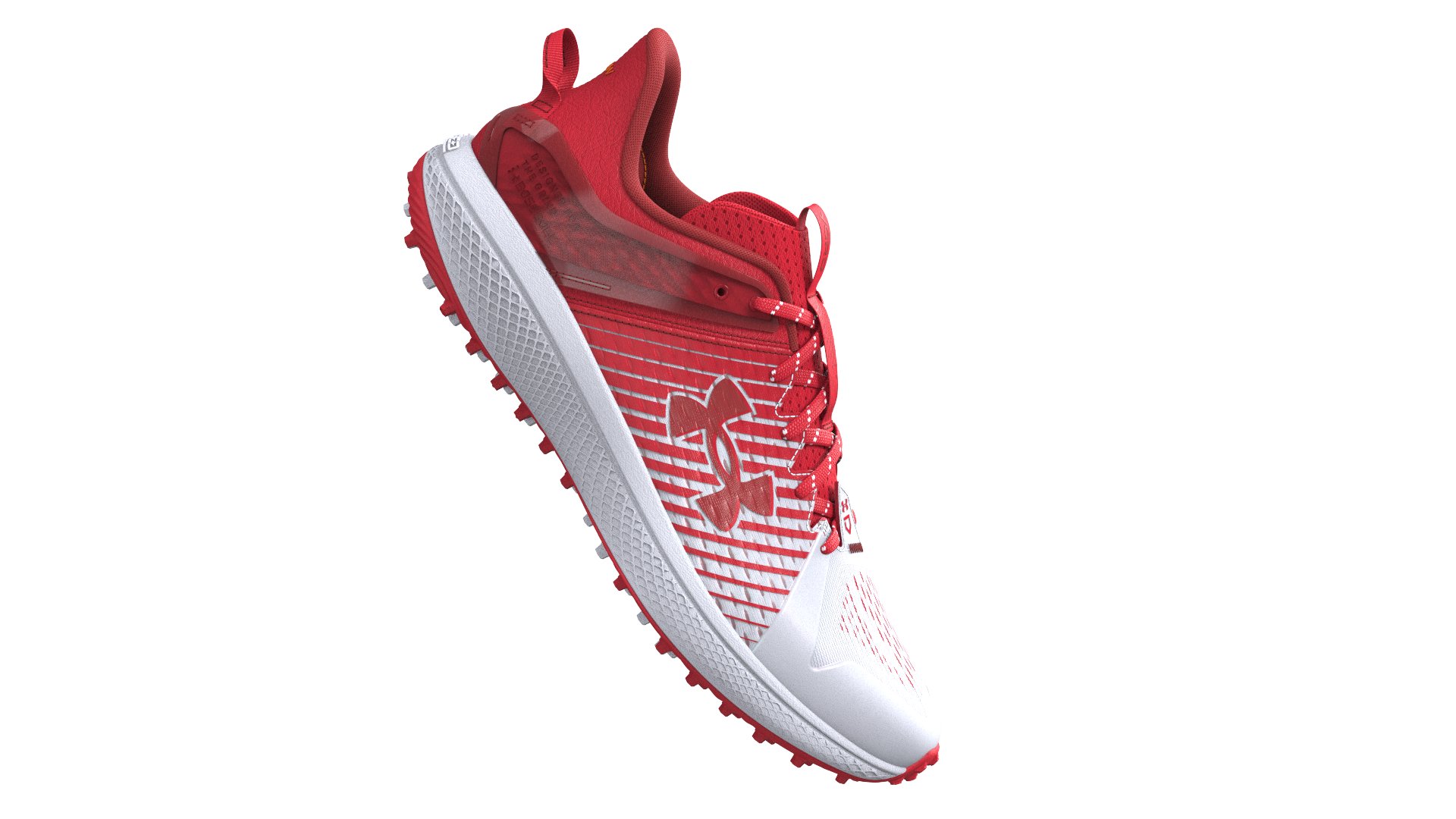 UA Yard Turf Men's Baseball Shoes 5