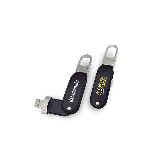 Yorkville Leather USB with Belt Hook 4