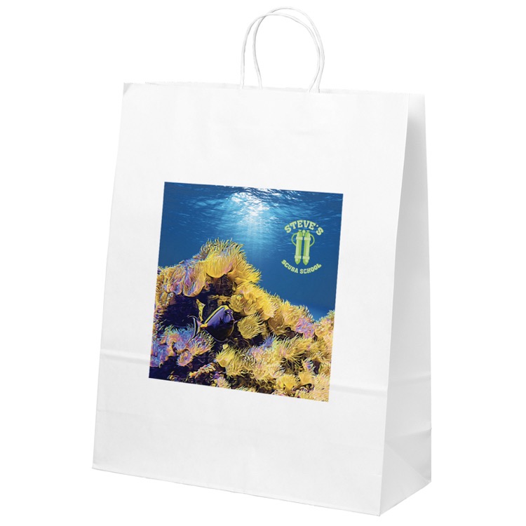 Stephanie - White Shopper - Chromatic 3