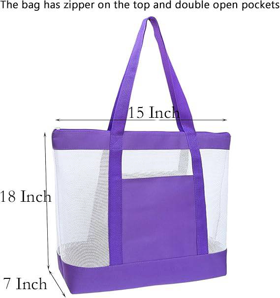 Oxford cloth tote bag, custom tote bag with logo imprint 4
