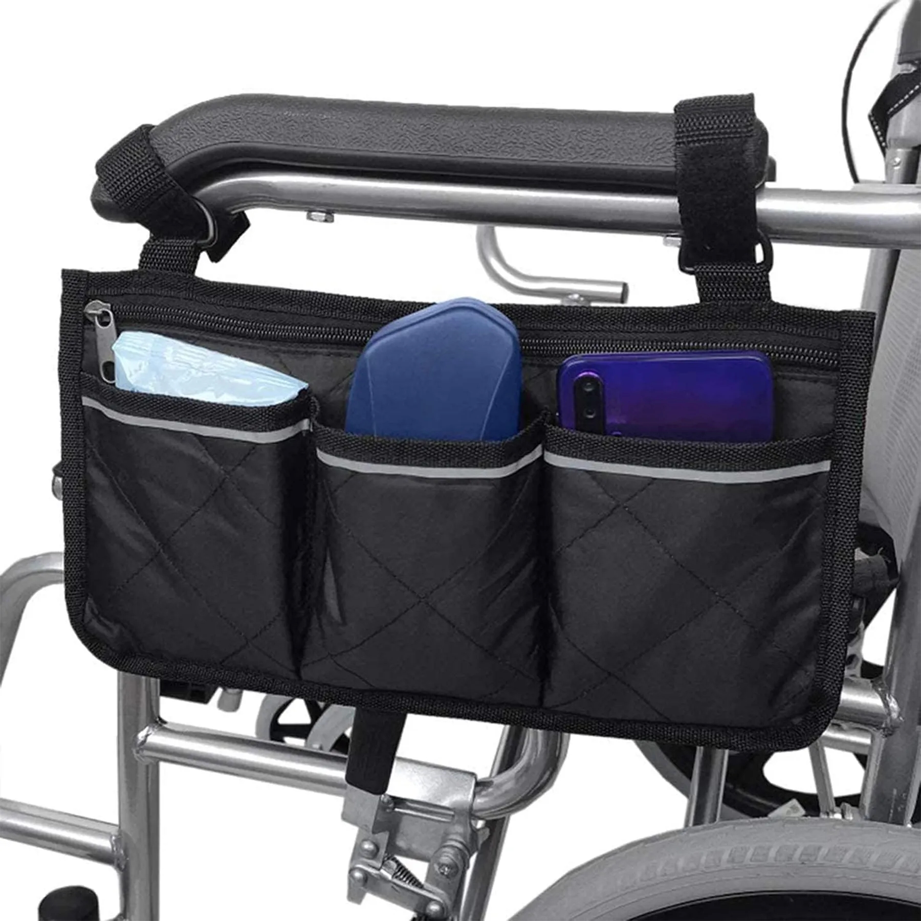 Wheelchair Side Bags 4