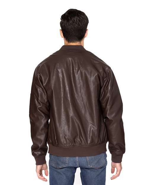 Unisex Bomber Jacket - 395J 9