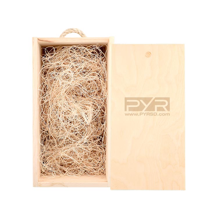 Rustic Laser-Engraved Liquor Wood Box 1